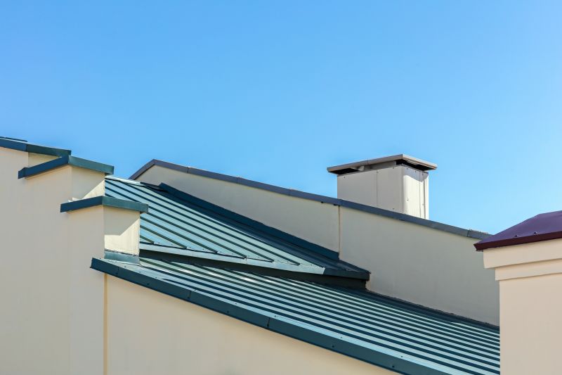 Metal Roof Flashing Repair