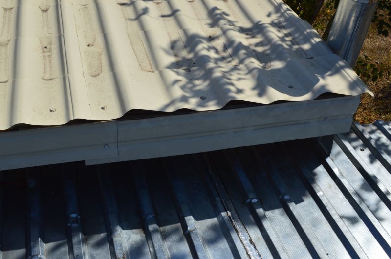 Inspecting Metal Roof Flashing